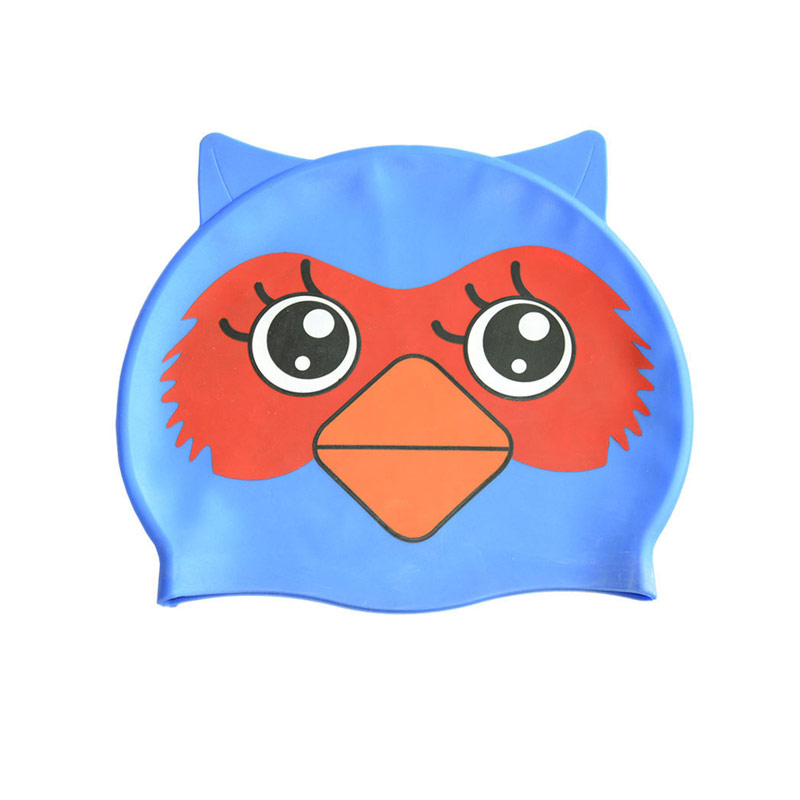 Owl deep blue