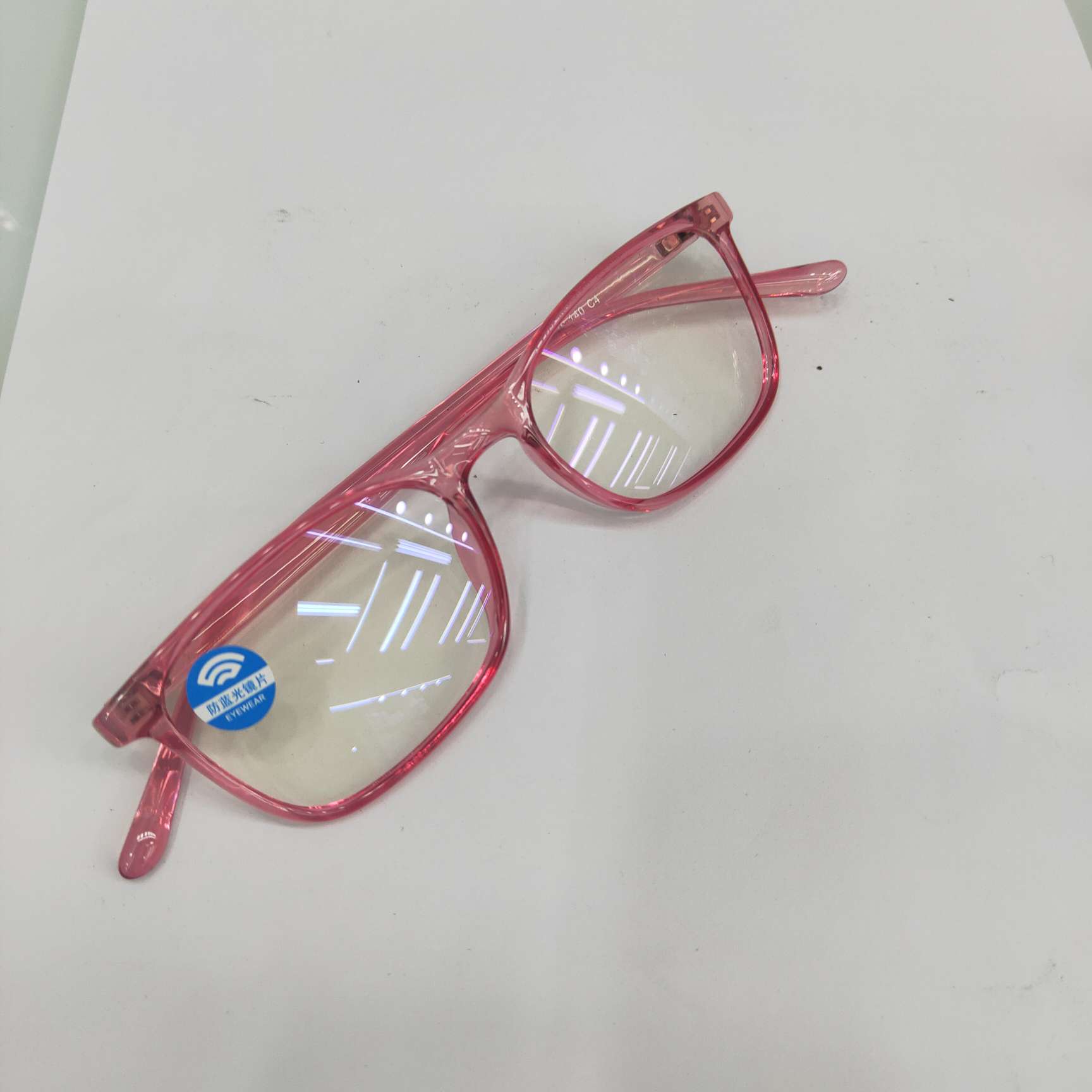 TR防兰光镜架产品图