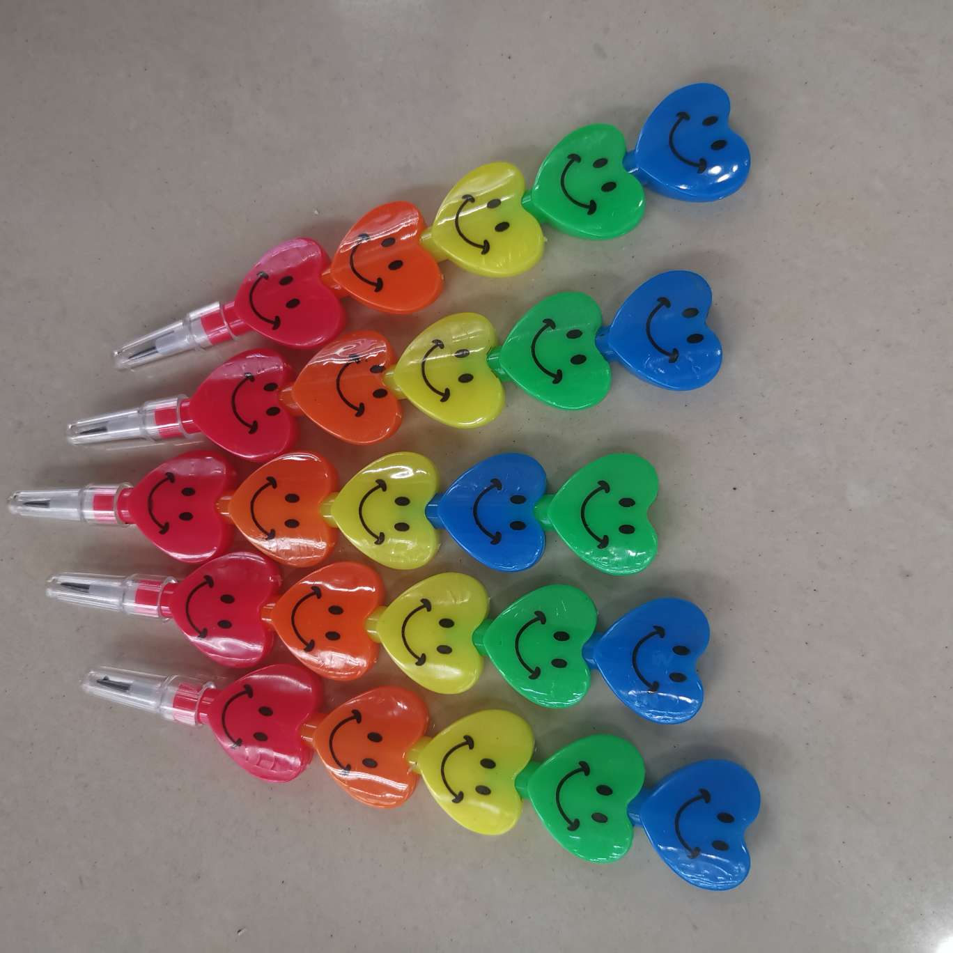 Bullet pen, heart-shaped pen Item Picture