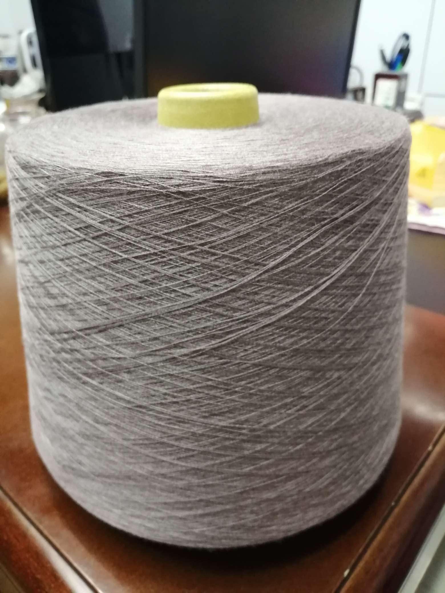 Cotton Thread Cotton Yarn Baby Thread Pure Cotton Wool Thread All Cotton Hand Woven Light Coffee