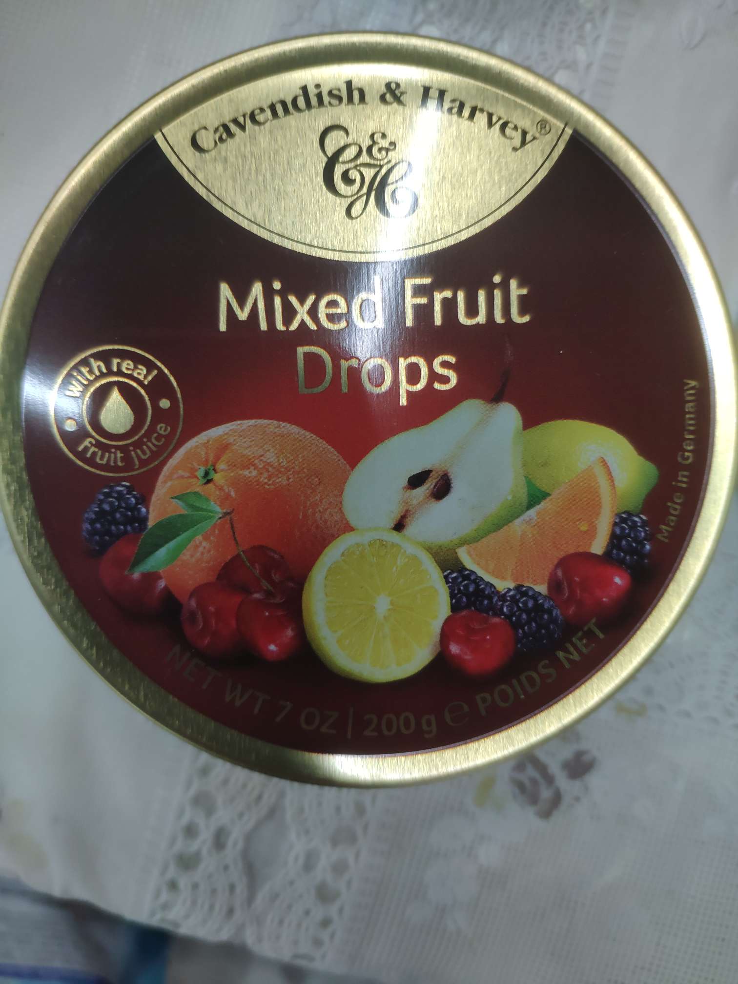 Jiayun Mixed Fruit Flavored Candy (Hard Candy)