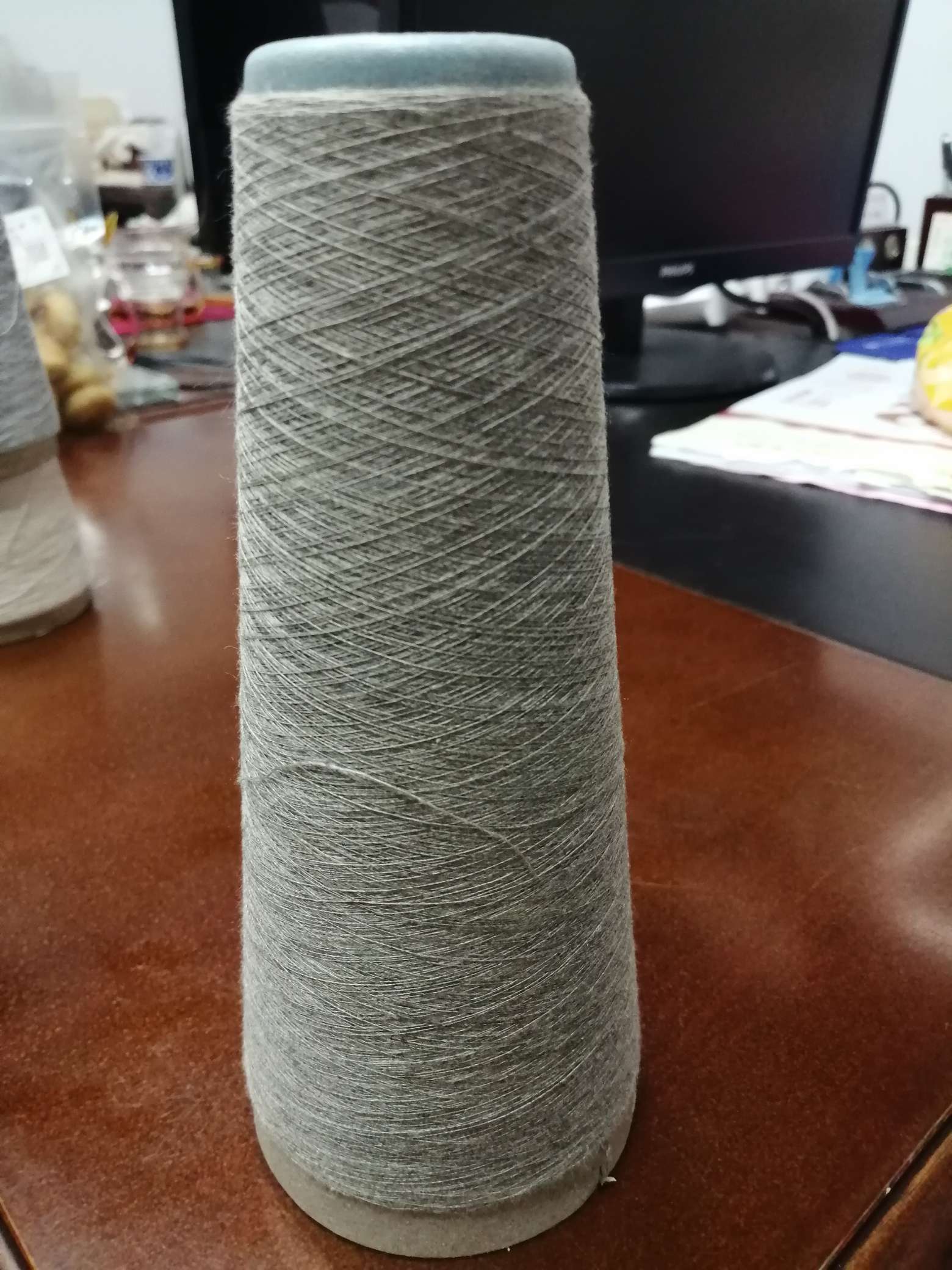 Cotton thread, cotton yarn, baby thread, pure cotton wool, all-cotton hand-woven oats