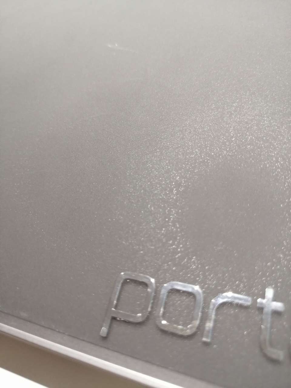 Ge Hui Board selects carbon gloss board for custom-made cabinet doors in dark gray details Picture