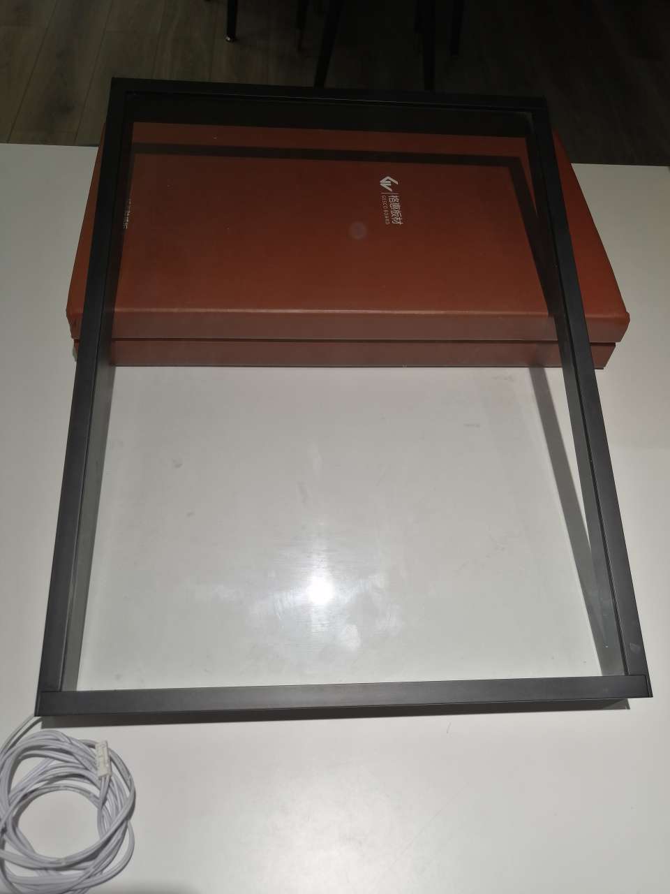格惠板材精选定制玻璃板柜门/㎡ 可发光 雅黑图