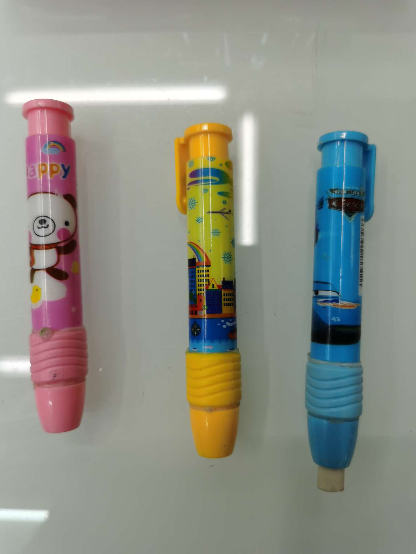 Press the formula to replace the eraser