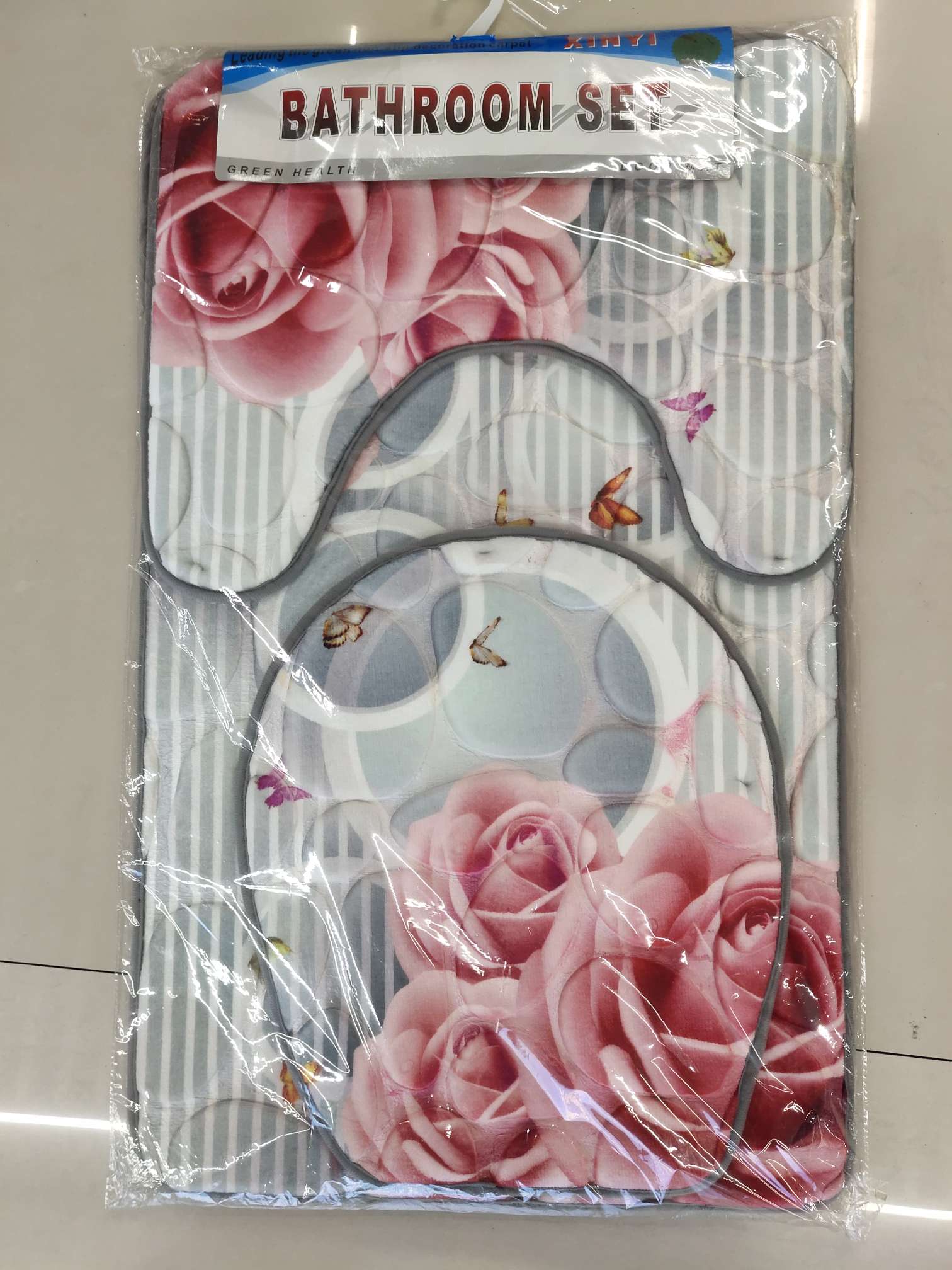 3D printed three-piece set Specification image