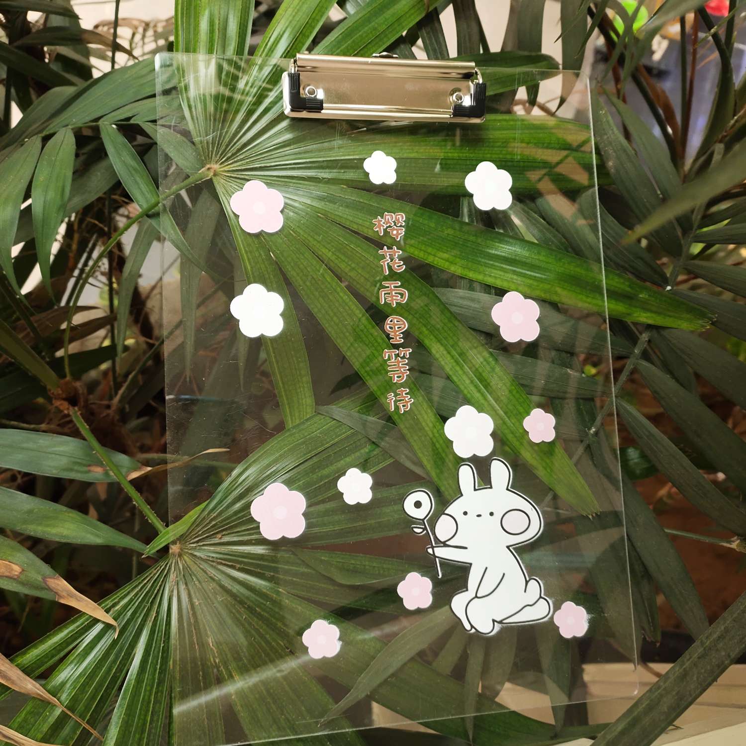 The flower rain is as follows: PS acrylic sheet clips Item Picture