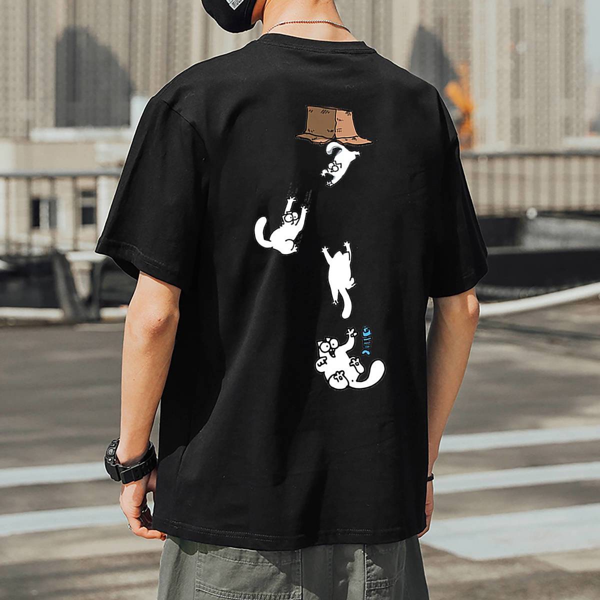 The new Korean version of the spring fashion hoodie is loose and versatile thumbnail