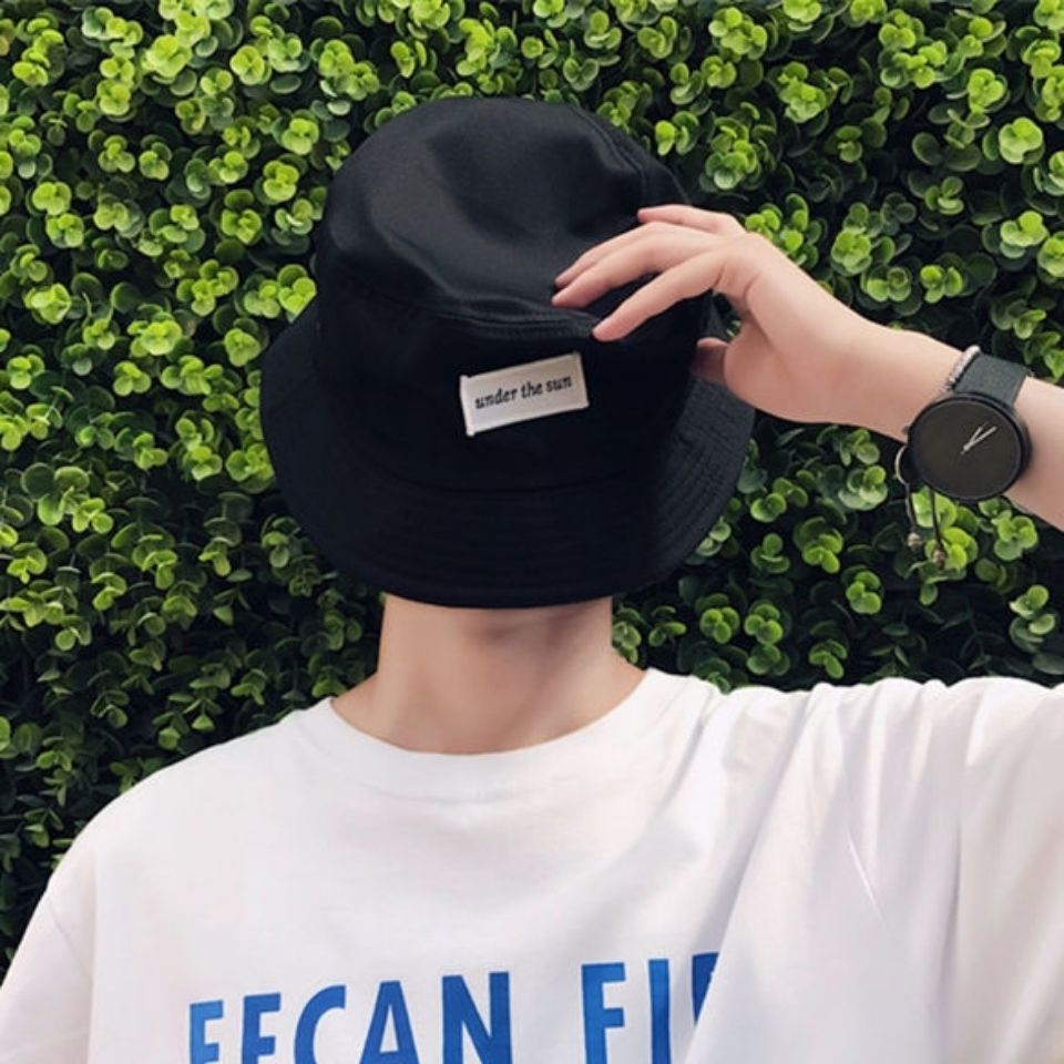 ulzzang渔夫帽男女街头欧美潮牌帽街舞防晒纯色盆帽秋冬帽子男士详情图10