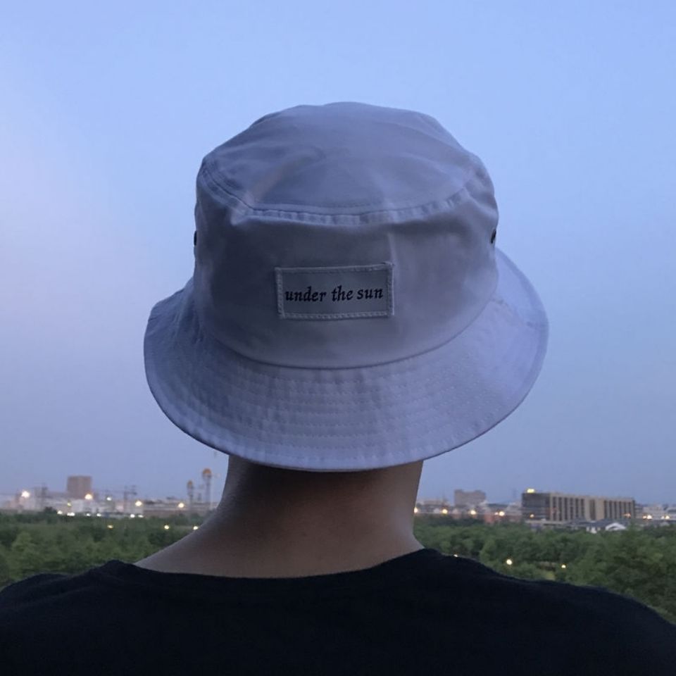 ulzzang渔夫帽男女街头欧美潮牌帽街舞防晒纯色盆帽秋冬帽子男士详情图6