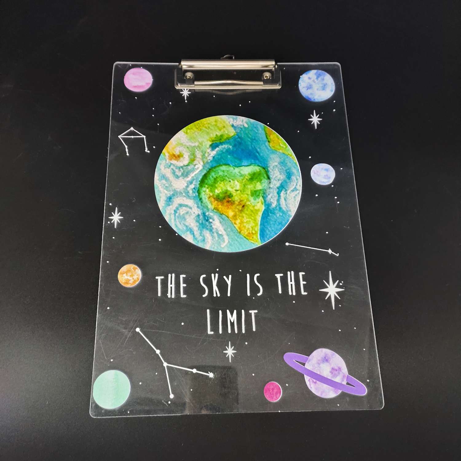 "Planet Secrets PS Board Clip for Students. details Picture