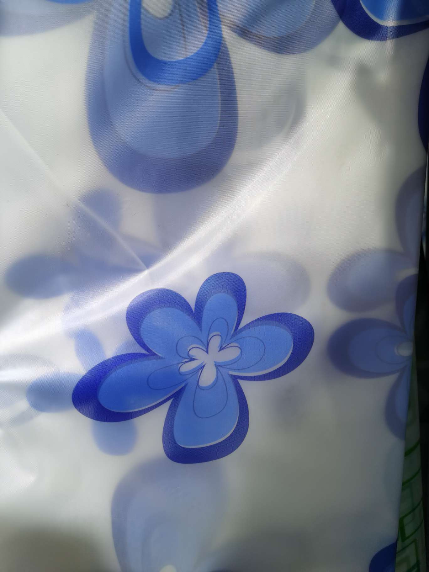 塑料印花浴帘