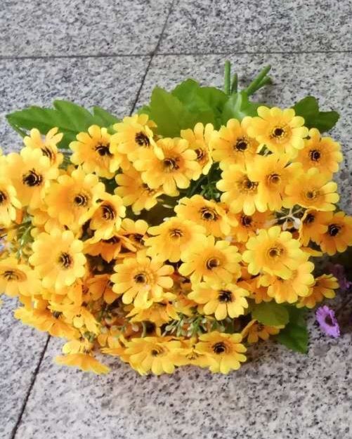 Factory direct sales of best-selling European-style fresh garden chrysanthemums on Taobao details Picture