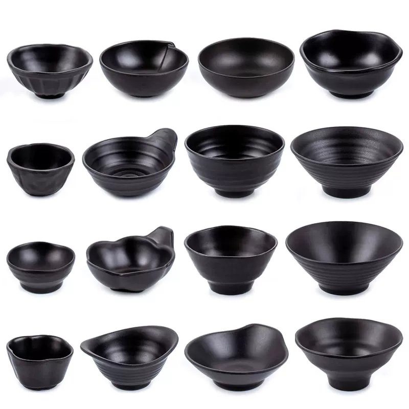 100%密胺材质餐具产品图