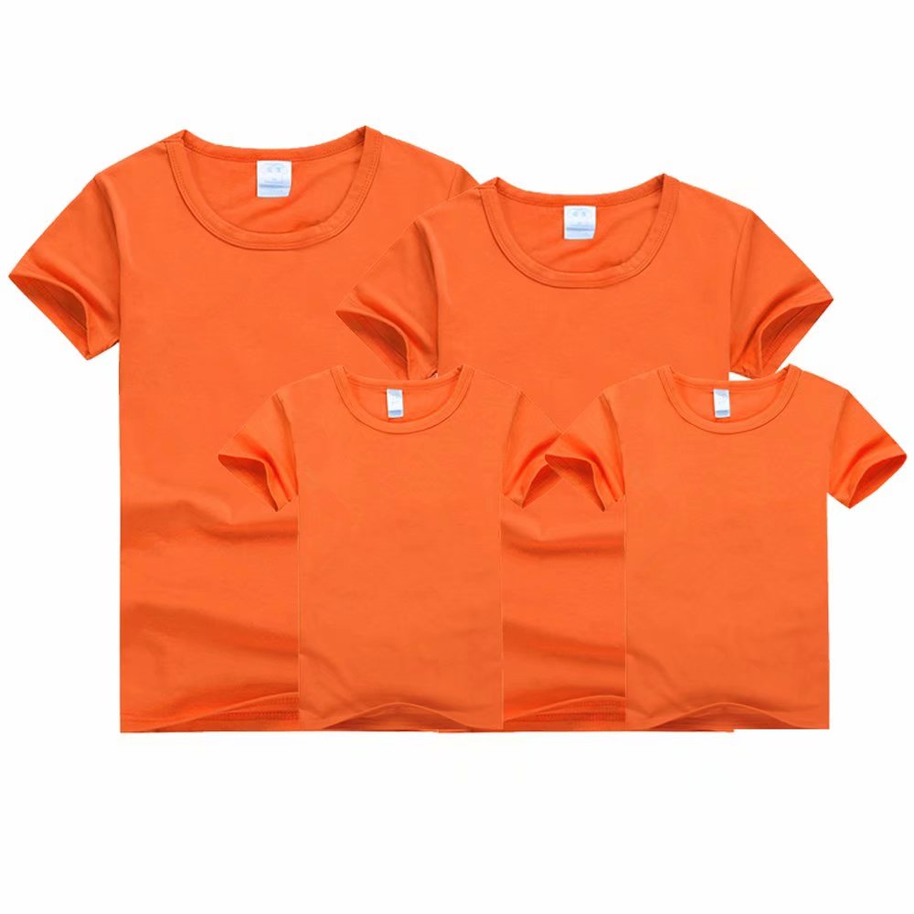 Wholesale Lycra cotton T-shirts, custom round-neck pure cotton class uniforms, custom-made work uniforms, cultural t-shirts, advertising t-shirts, printed logo https://m. Application Scenario