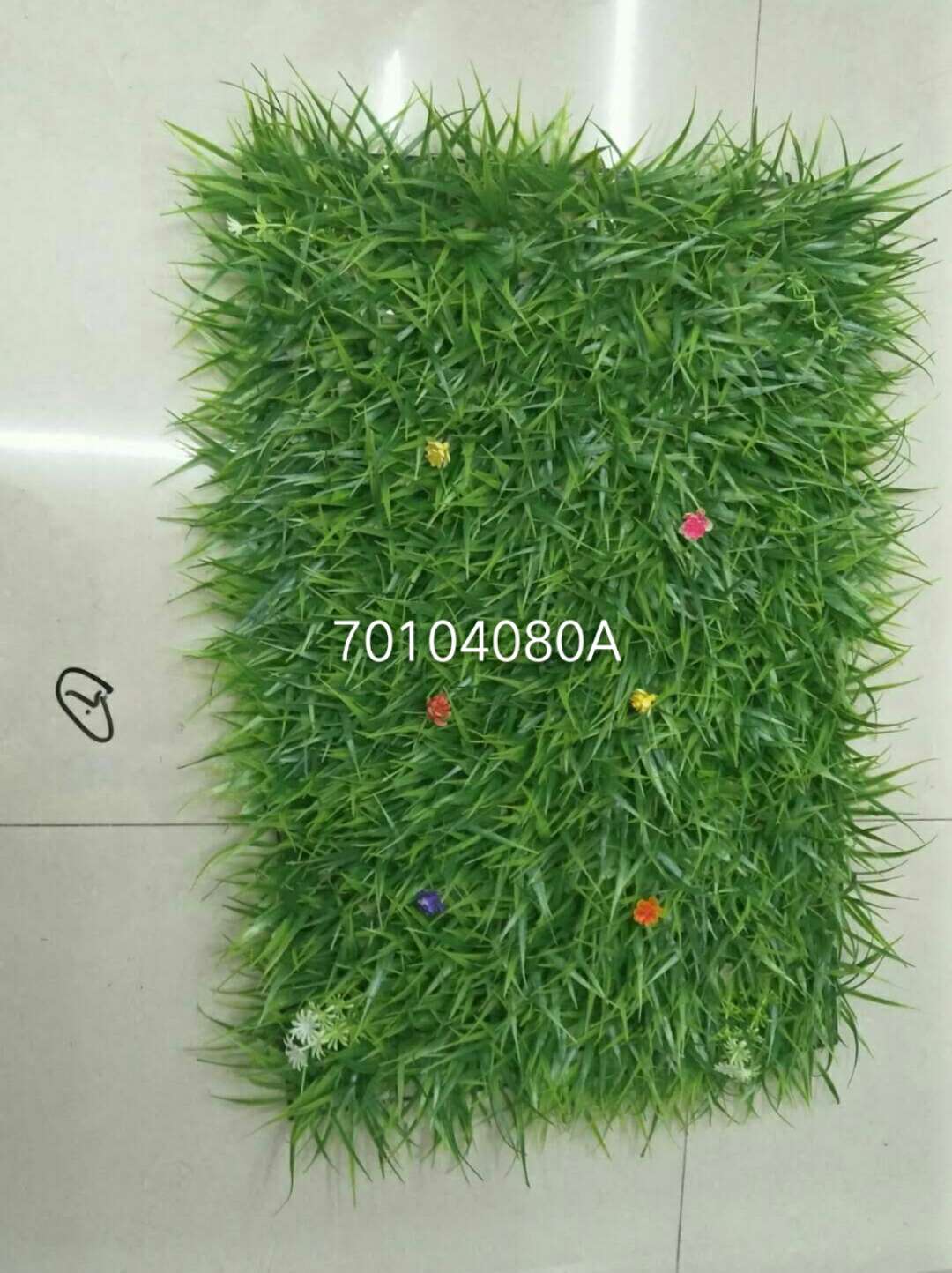 Artificial plant wall, artificial lawn, green plant wall decoration, encrypted eucalyptus lawn, plastic flower factory wholesale undefined