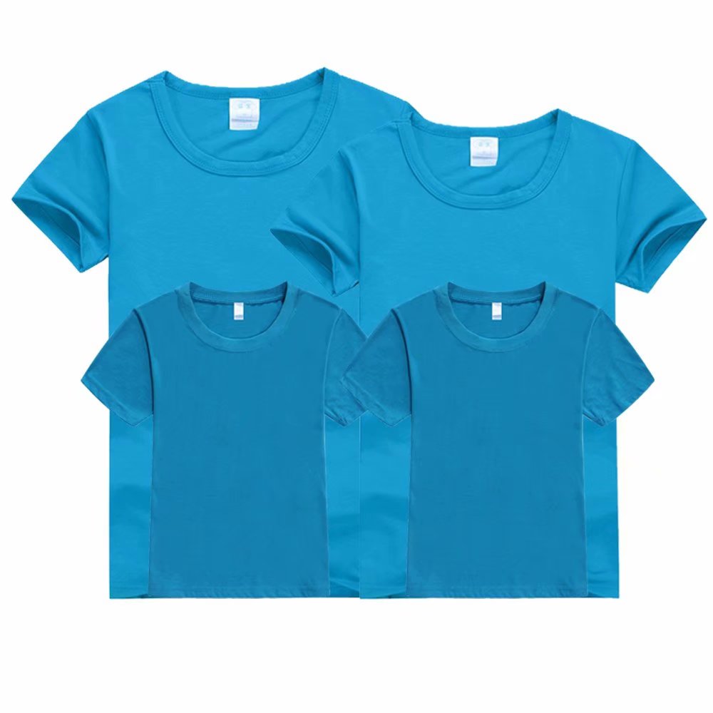 Wholesale Lycra cotton T-shirts, custom round-neck pure cotton class uniforms, custom-made work uniforms, cultural t-shirts, advertising t-shirts, printed logo https://m. Item Picture