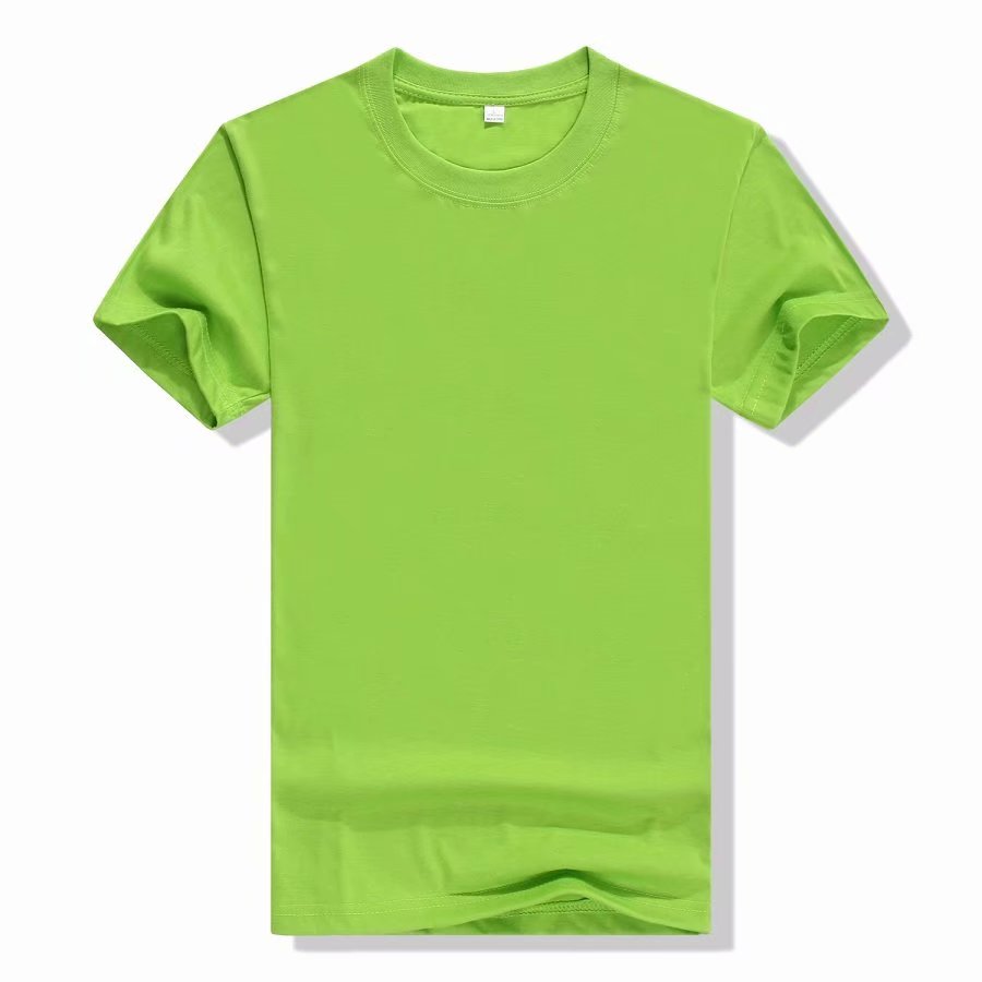 Factory direct sales of round-neck short-sleeved T-shirts, cultural t-shirts, promotional t-shirts, custom advertising t-shirts, custom T-shirts printed with logo https://m. Specification image