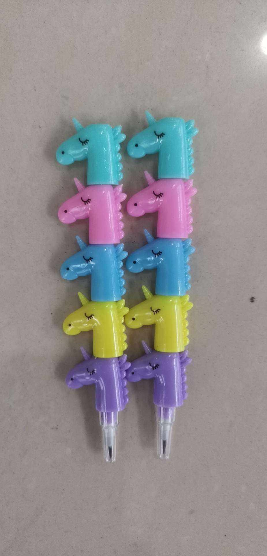 Modeling pencil crayon Unicorn modeling pen