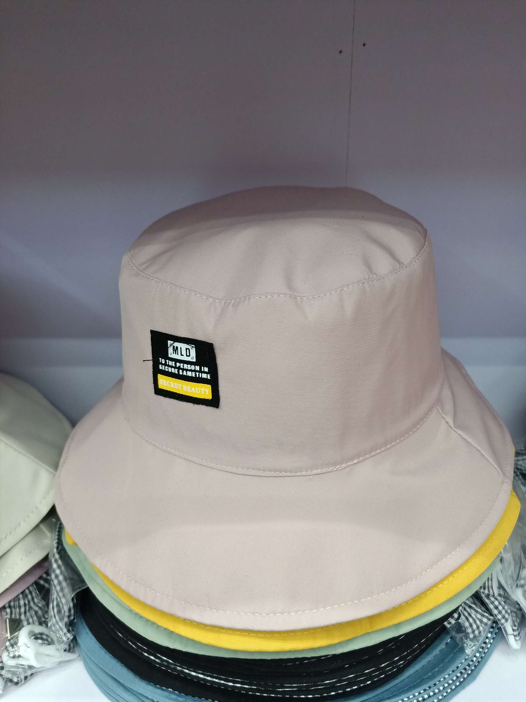 Casual Fisherman Hat With Alphabet
