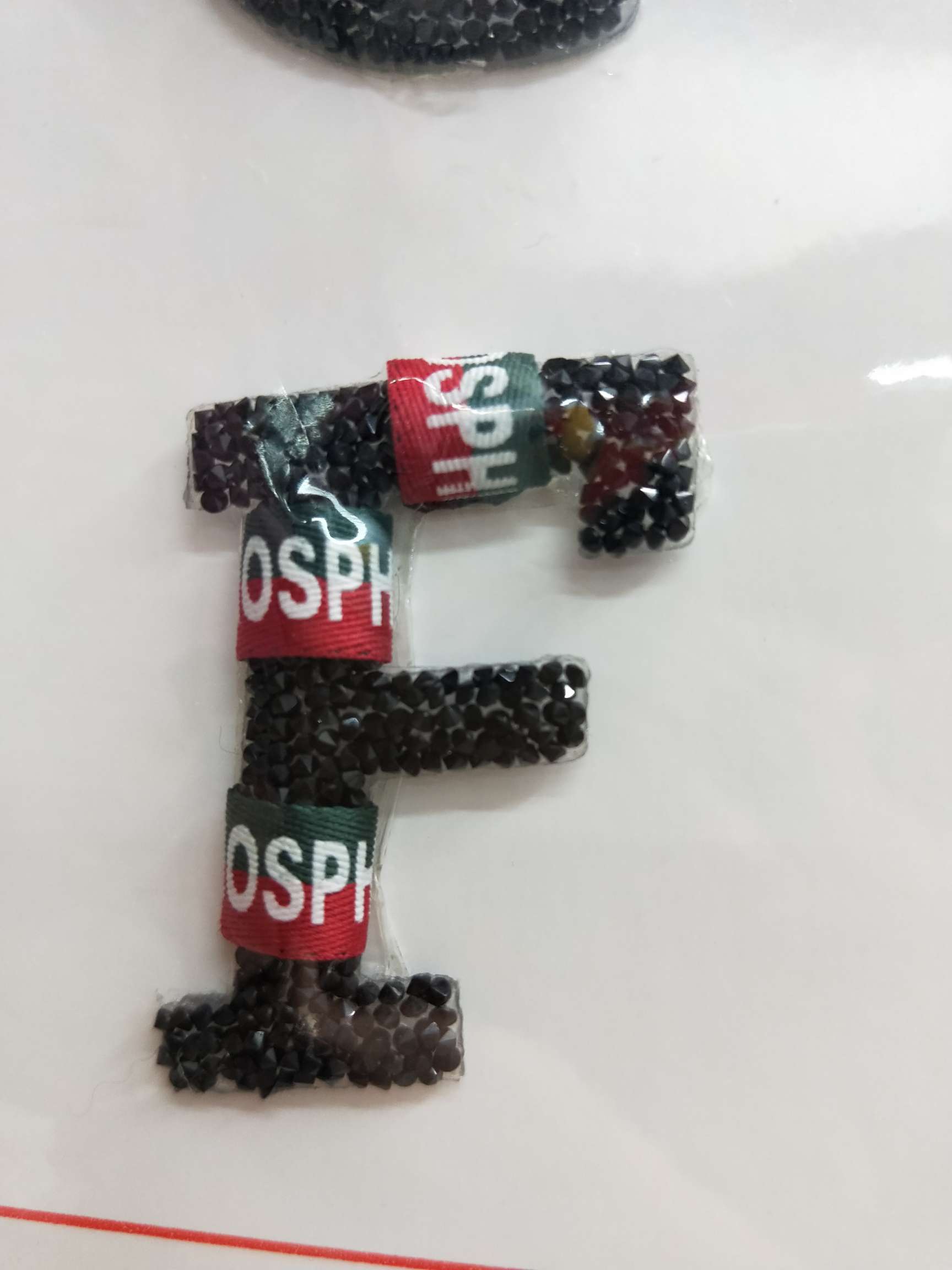 Factory direct spot three-dimensional F hot diamond hot piece color fashion pattern drill thumbnail