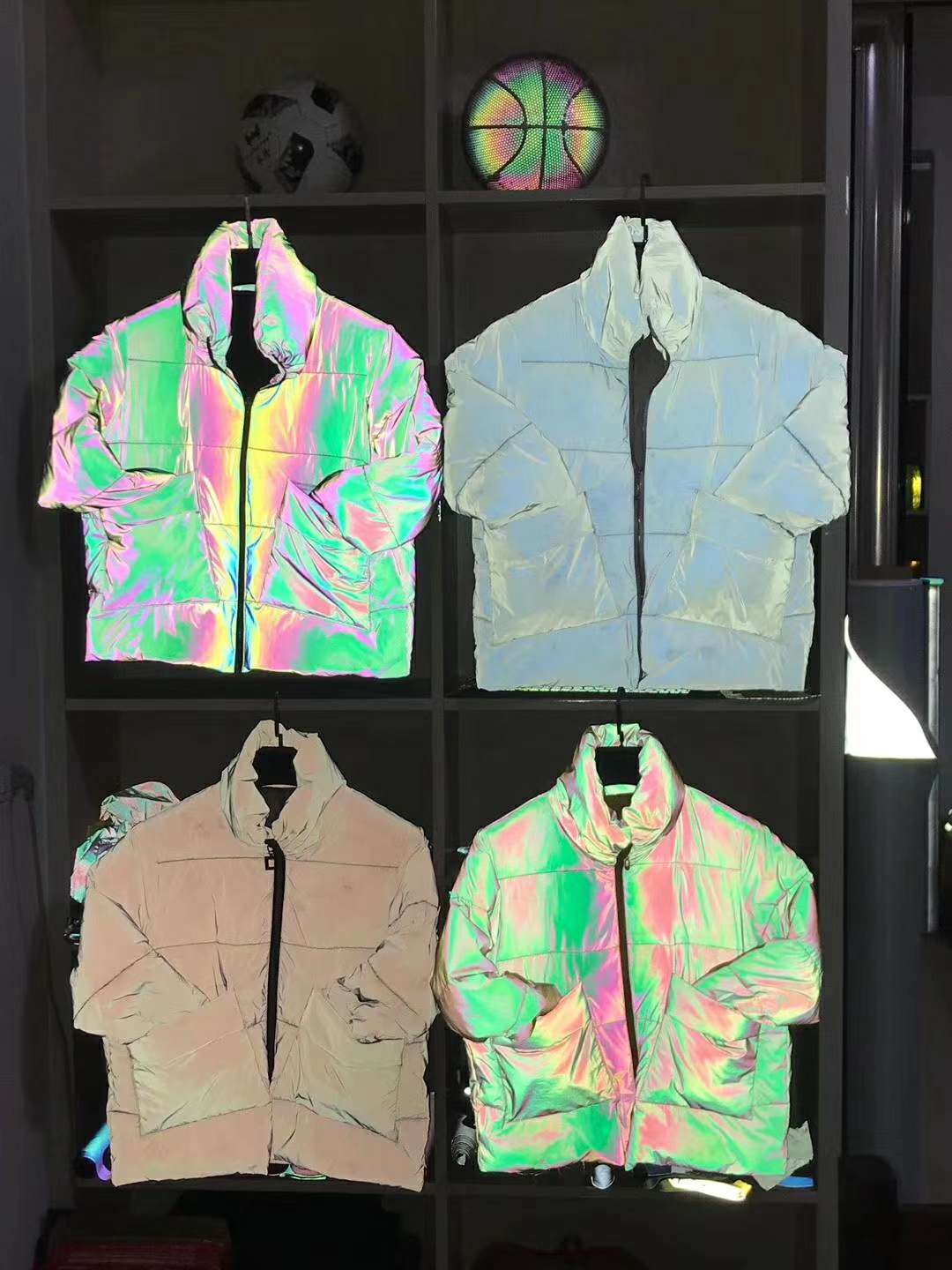 Reflective fabric, Chameleon 4# factory direct sales, best-selling items in stock for wholesale