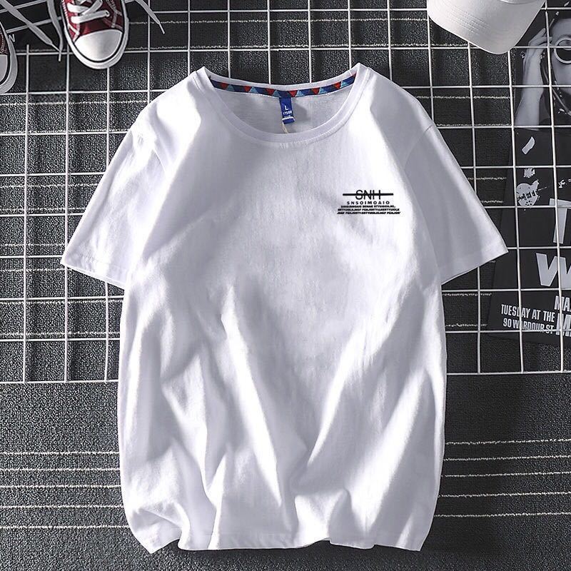 The new Korean fashion hoodie is loose and versatile with long sleeves and round neck thumbnail