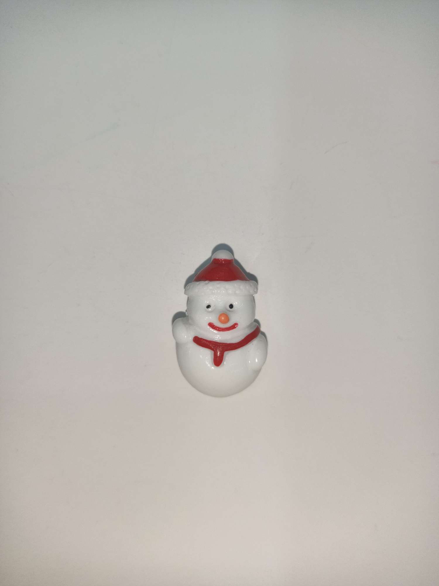 diy头饰首饰树脂配件圣诞姜饼人细节图