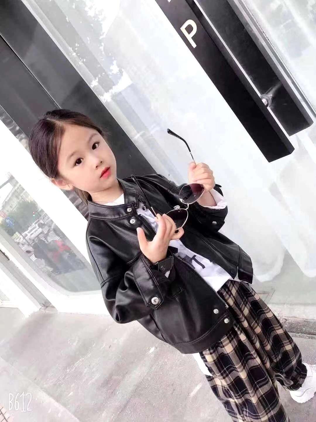 男女皮衣外套详情图6