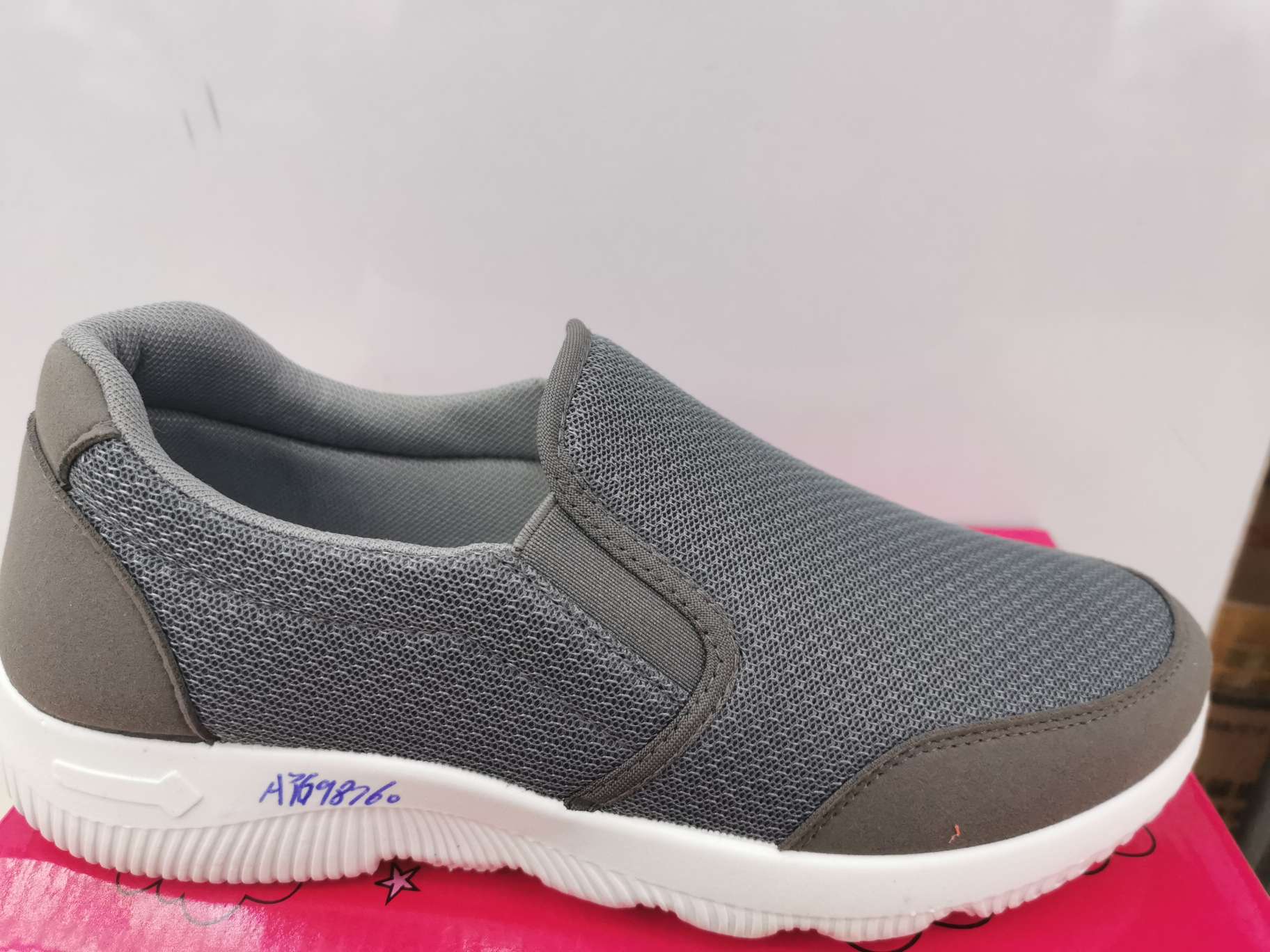 2020 Old Beijing Cloth Shoes Summer Net Shoes Casual soft-soled breathable men's and women's single shoes