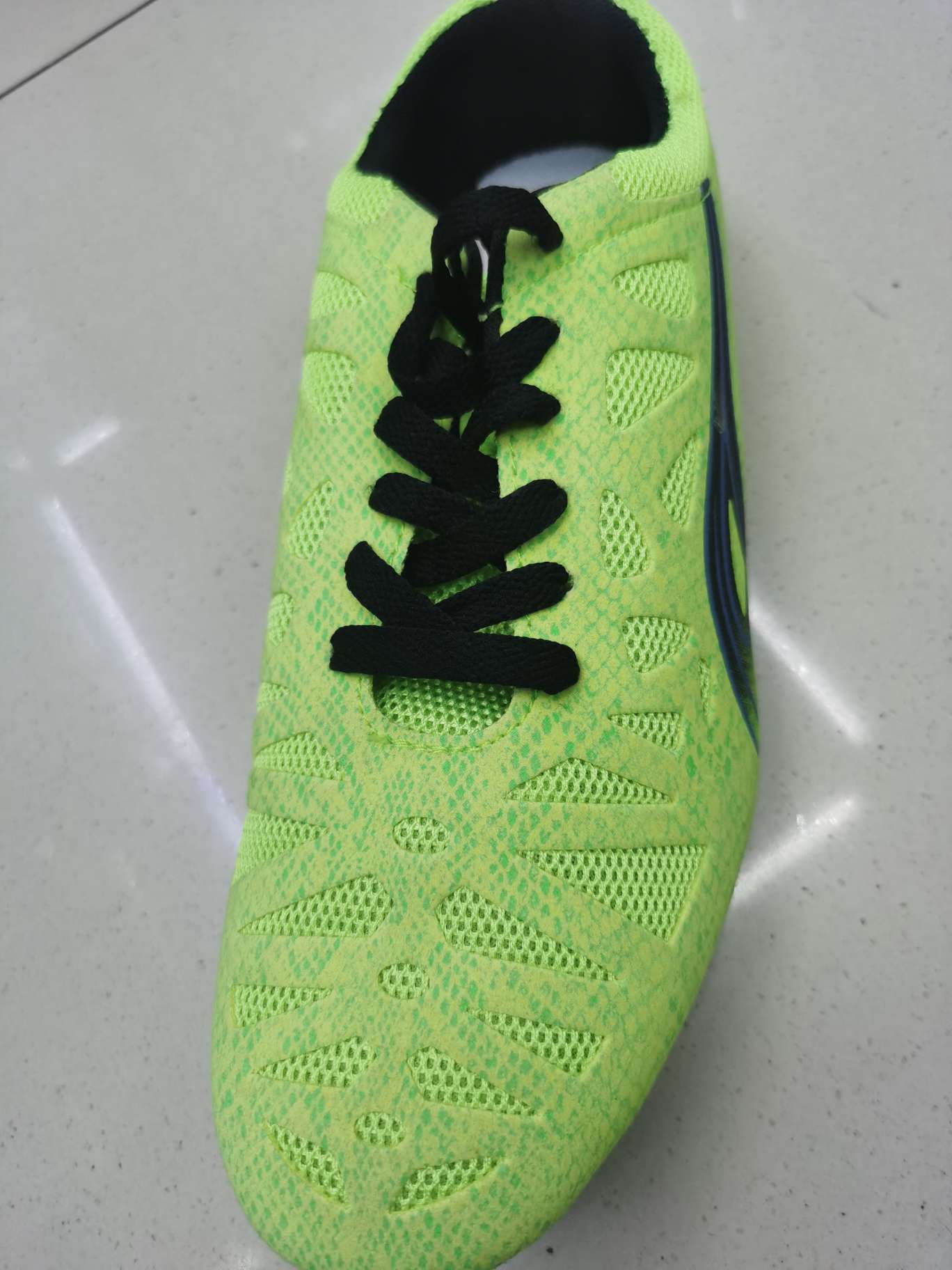 荧光绿817田径鞋跑步鞋细节图