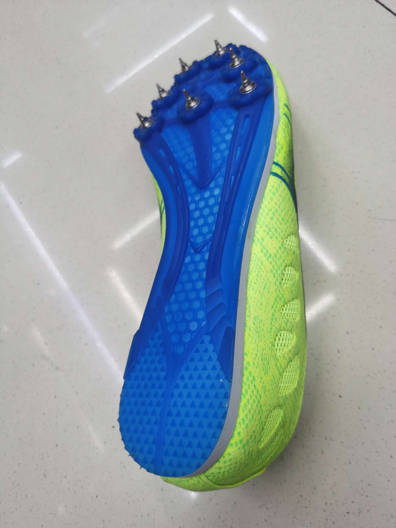 荧光绿817田径鞋跑步鞋产品图