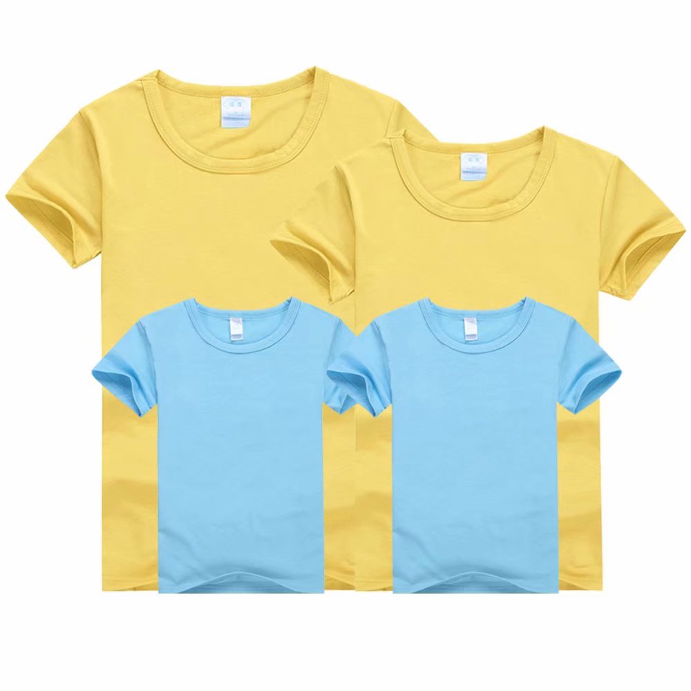 Wholesale Lycra cotton T-shirts, custom round-neck pure cotton class uniforms, custom-made work uniforms, cultural t-shirts, advertising t-shirts, printed logo https://m. details Picture