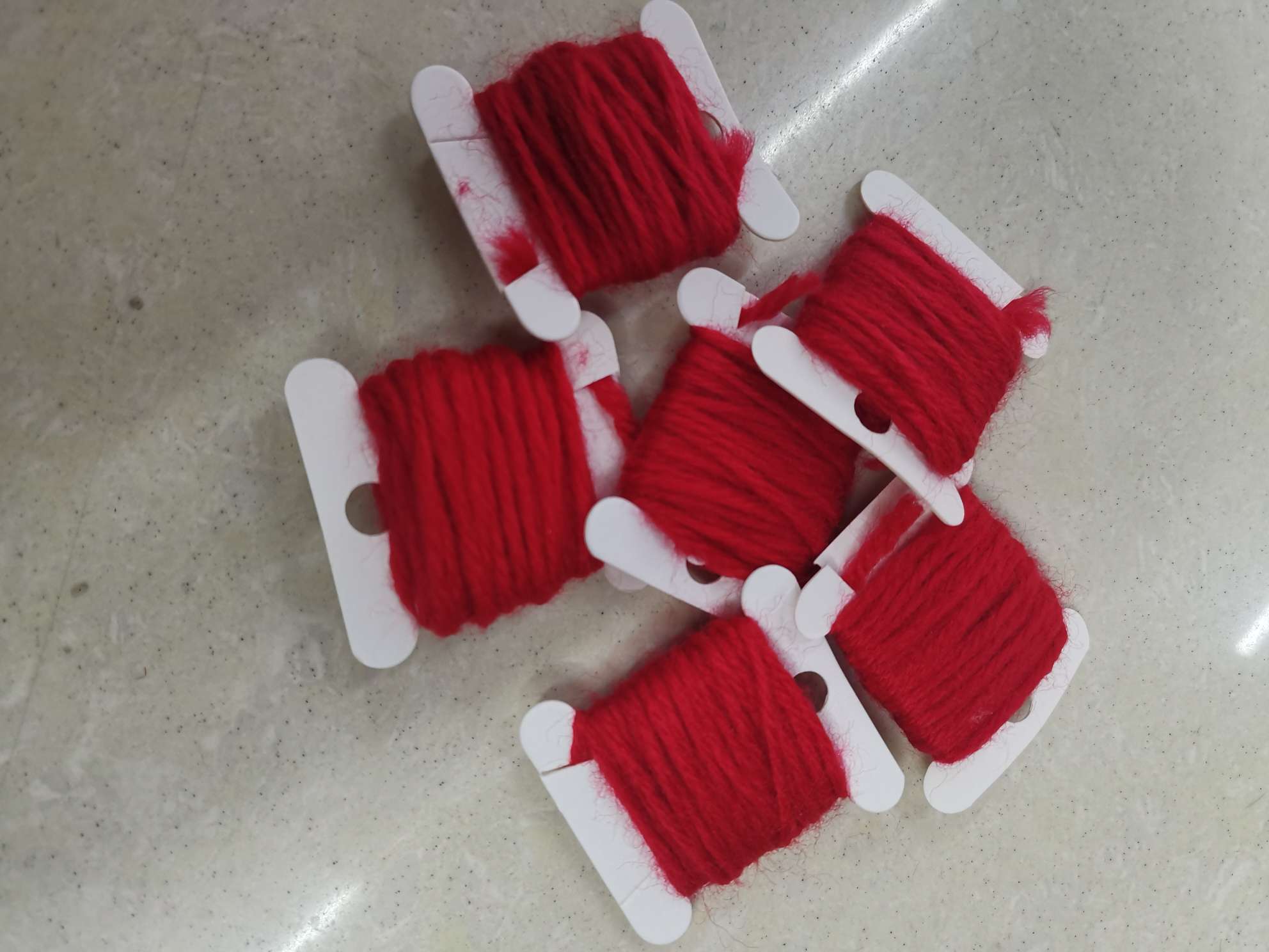 Hot-selling acrylic yarn, diy handmade yarn accessories, craft yarn Specification image