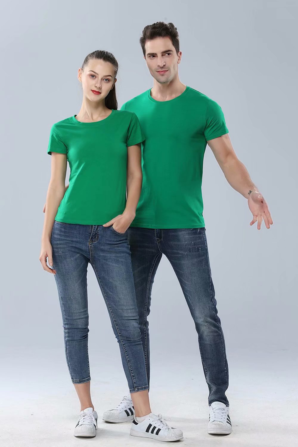 广告衫T恤实物图