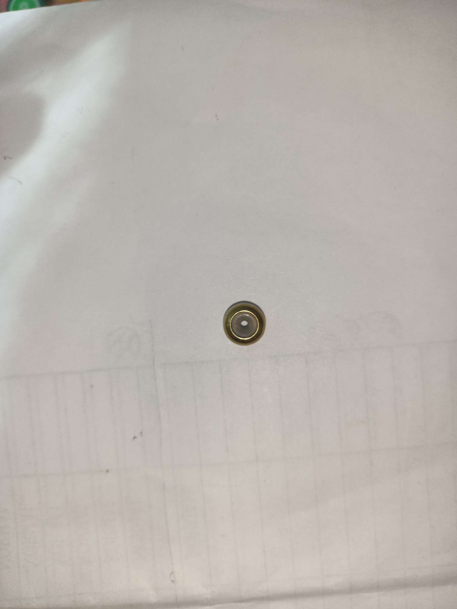 扁胶珠10x4（铜）环保产品图