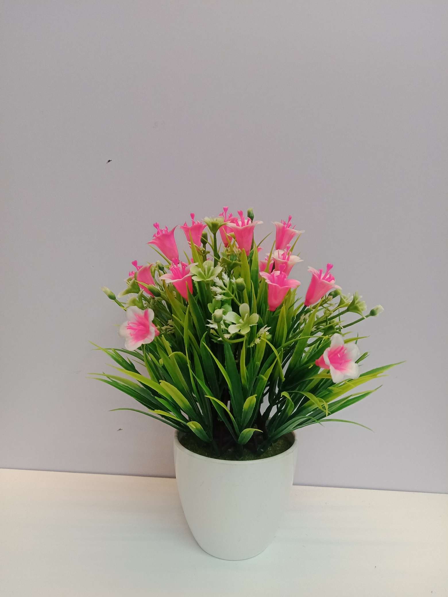 Spring grass lilies