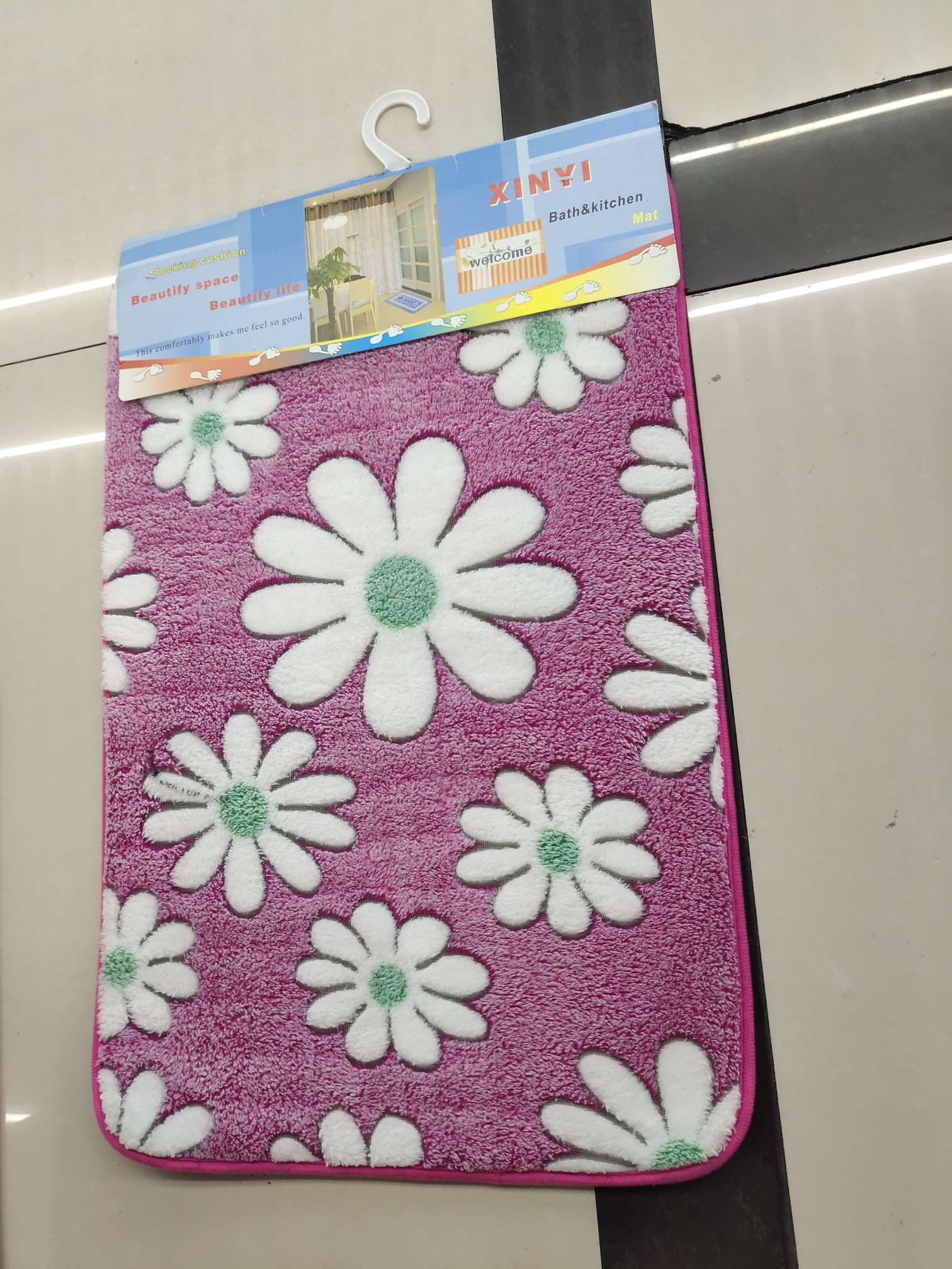 Coral fleece details Picture