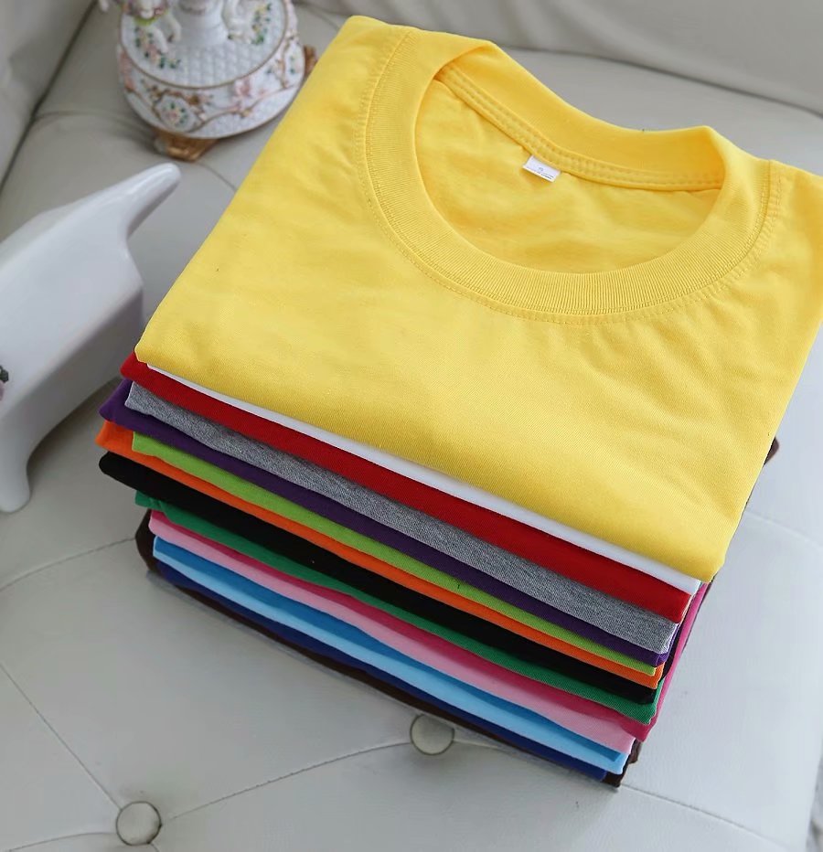 Factory direct sales of round-neck short-sleeved T-shirts, cultural t-shirts, promotional t-shirts, custom advertising t-shirts, custom T-shirts printed with logo https://m. undefined