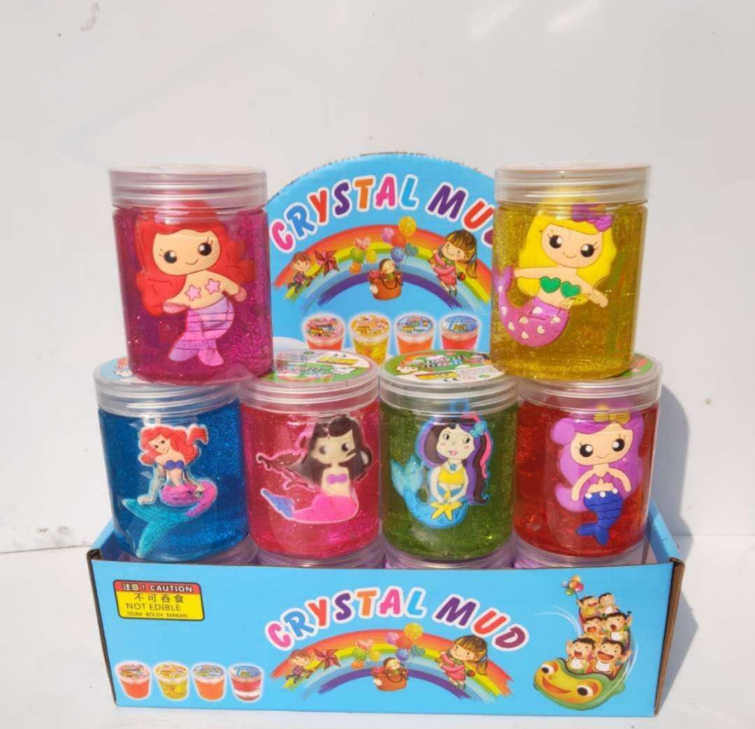 Da Yuantong Mermaid Crystal Mud
