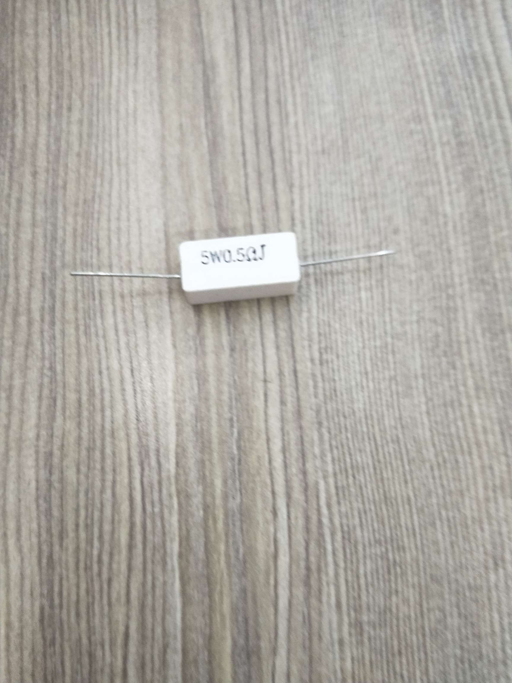 0.5 capacitance