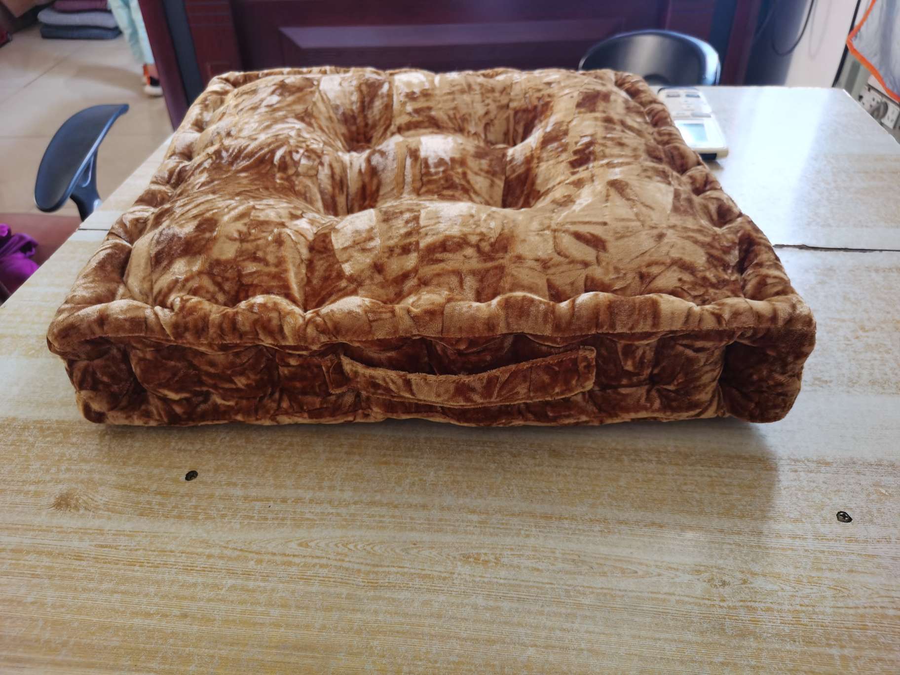 布艺田园风抱坐垫靠枕