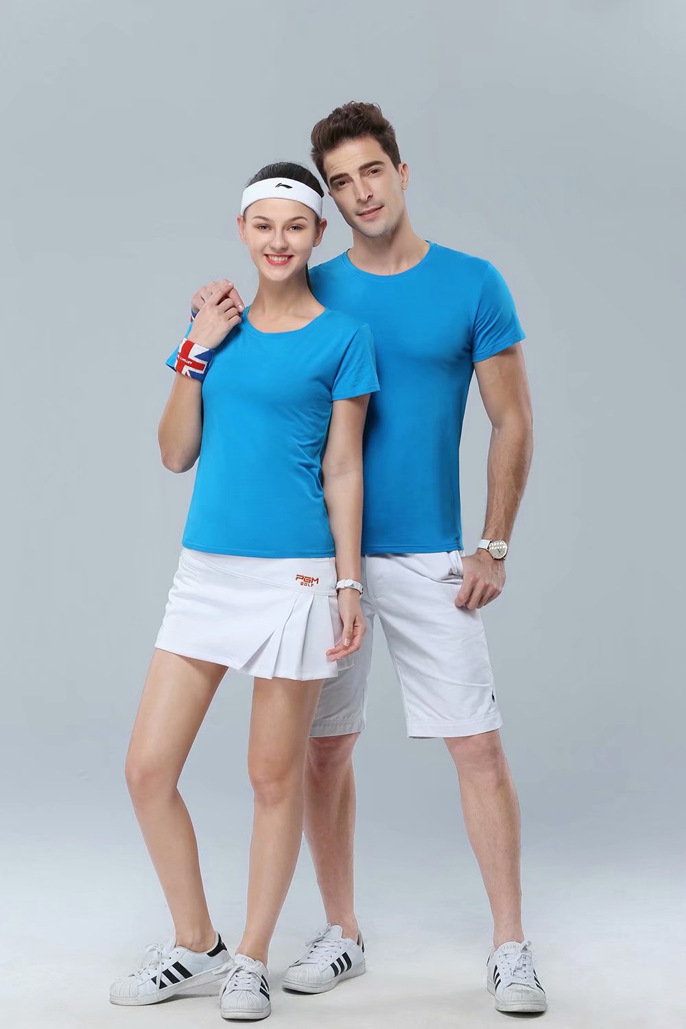 厂家批发空白圆领短袖T恤广告衫定制logo班服文化衫定做220G纯棉 https://m.产品图