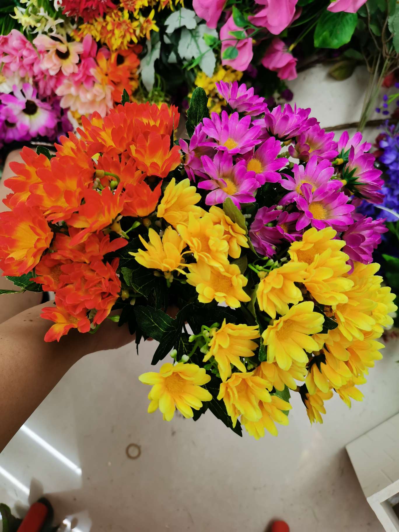 Mini garden chrysanthemum Specification image