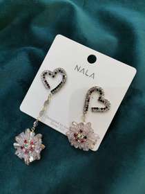 Heavy duty earring