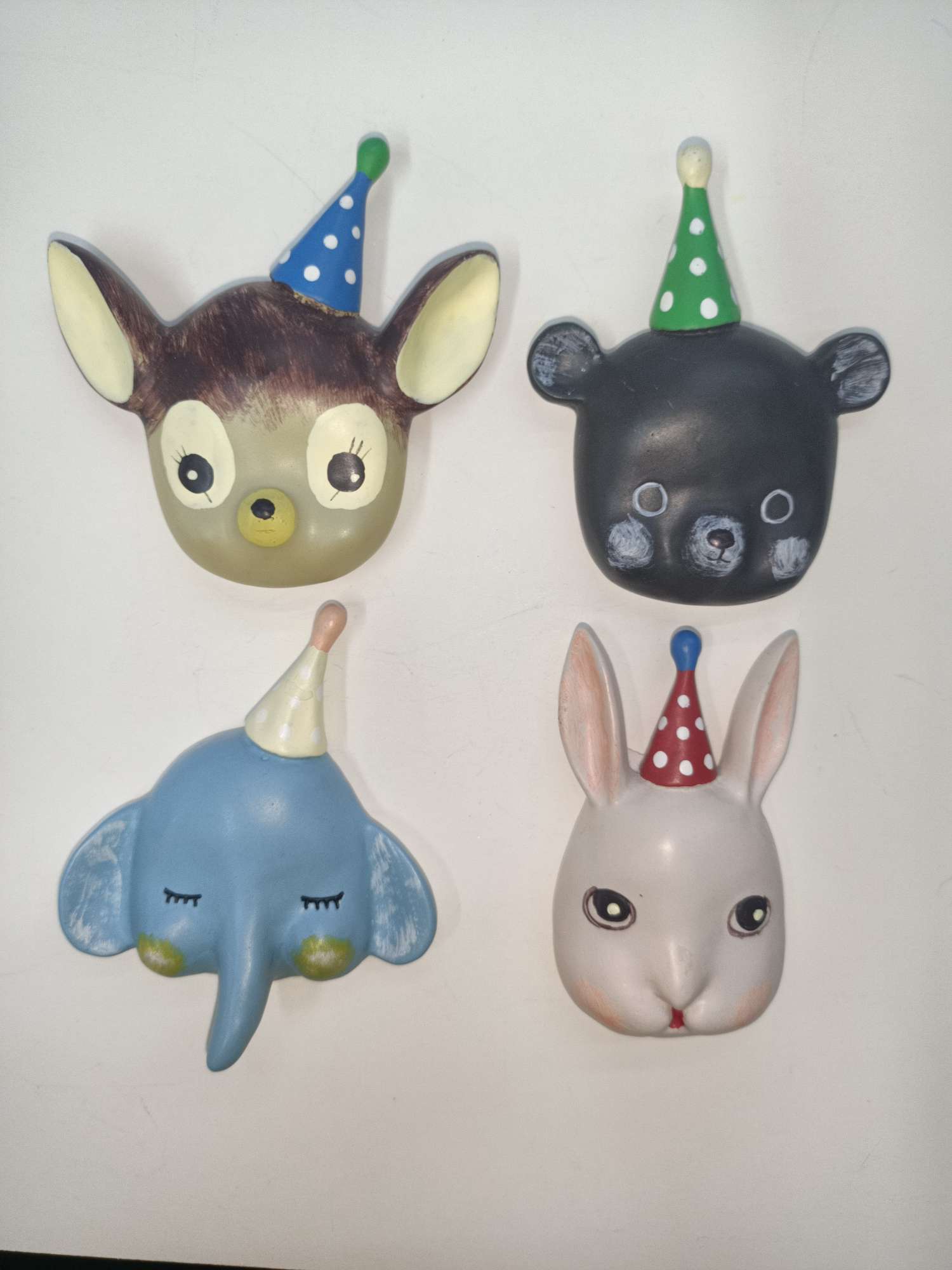 diy头饰首饰树脂配件卡通马戏团大号