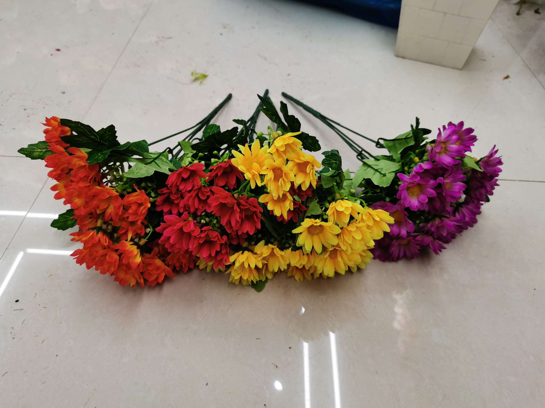 Mini garden chrysanthemum details Picture