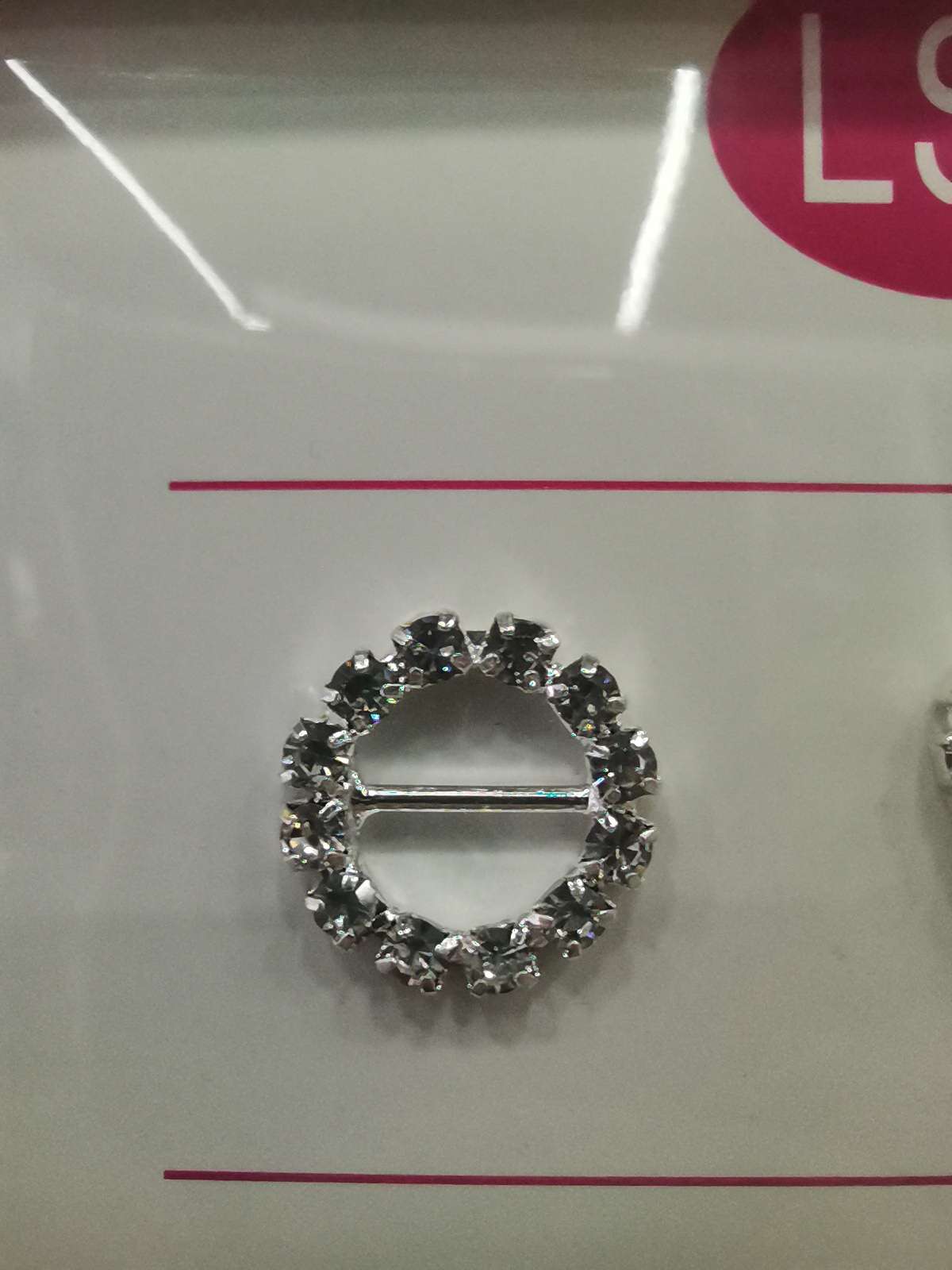 Small Circle With Bar