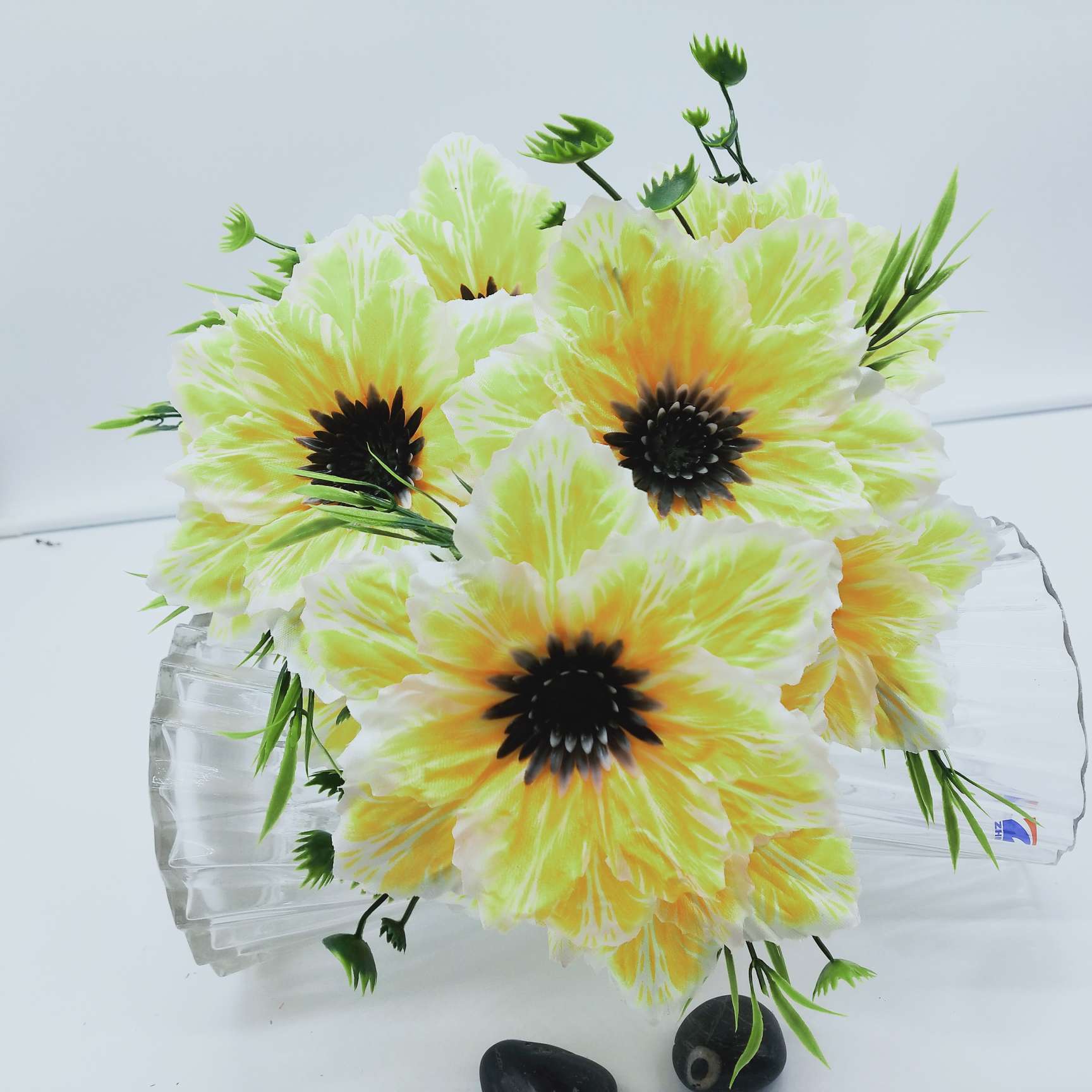 仿真花假花成品花花类配件球菊室内装饰摆件仿真植物仿真园艺2