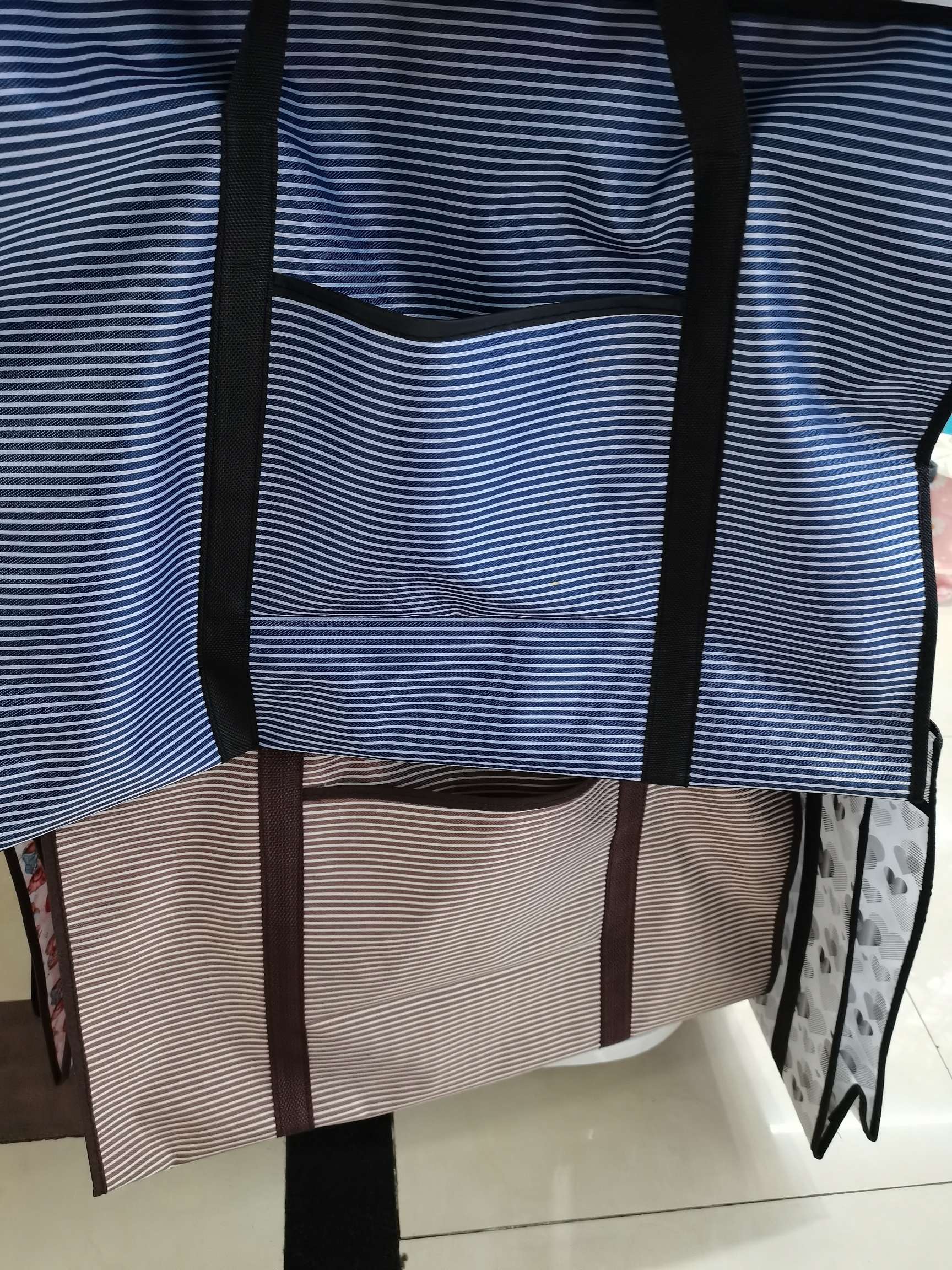 Oxford cloth bags, shopping bags, cotton leather bags, handbags Item Picture